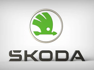 Skoda Logo 3D Print Model