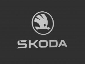Skoda Logo 3Dプリントモデル