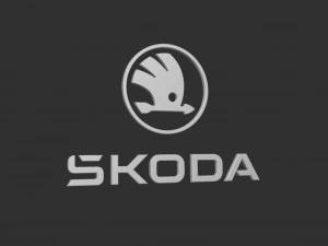 Skoda Logo 3D Print Model