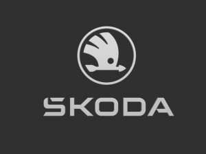 Skoda Logo 3Dプリントモデル