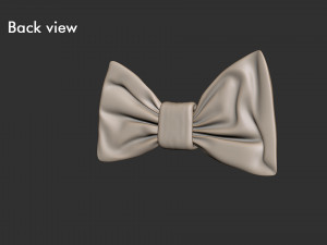 Bow Tie 3D-printmodel