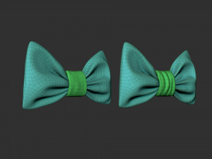Bow Tie 3D-printmodel