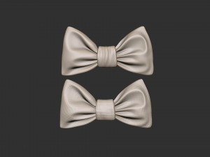 Bow Tie 3D-printmodel