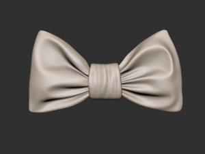 Bow Tie 3D-printmodel