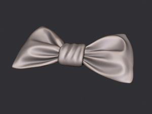 Bow Tie 3D-printmodel