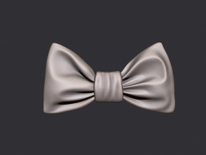 Bow Tie 3D-printmodel