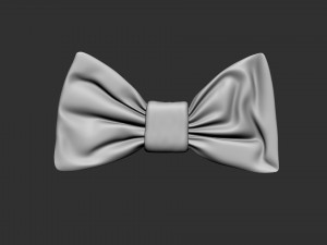 Bow Tie 3D-printmodel