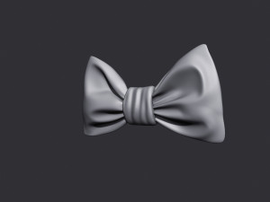 Bow Tie 3D-printmodel