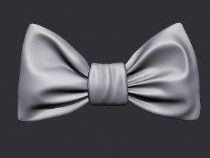 Bow Tie 3D-printmodel
