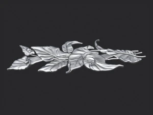 Lily flowers 3D Print Model