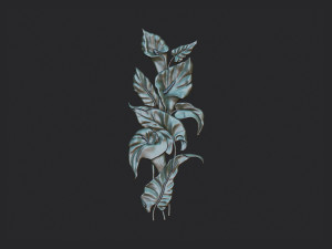 Lily flowers Model Cetak 3D