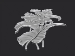 Lily flowers 3D Print Model