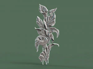 Lily flowers 3D Print Model