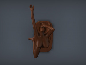 Female Dancer 3D Принт Модель