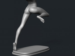 Female Dancer 3D Принт Модель