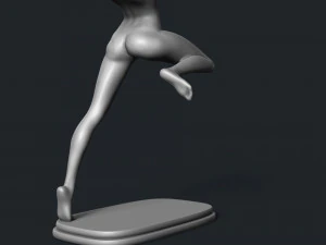 Female Dancer 3D Print Model