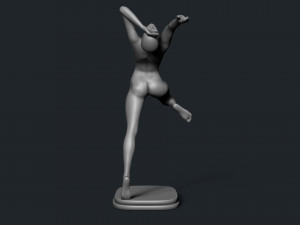 Female Dancer 3D Принт Модель