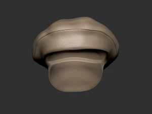 Oversized newsboy cap 3D Print Model