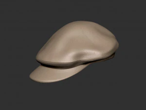 Oversized newsboy cap 3D Print Model