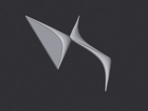 DS Automotive Logo 3D Print Model