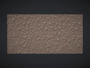 Decorazione da parete con grappolo d'uva Modello di stampa 3D