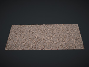 Grape Bunch Wall Decor 3D 프린트 모델