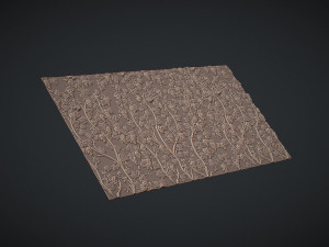 Grape Bunch Wall Decor 3D 프린트 모델