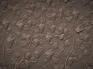 Grape Bunch Wall Decor 3D Print Model