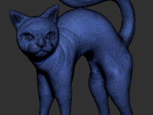 Cat Pendant 3D Принт Модель