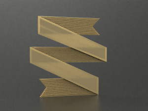 Ribbon 3D Print Model