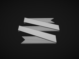 Ribbon Modello di stampa 3D