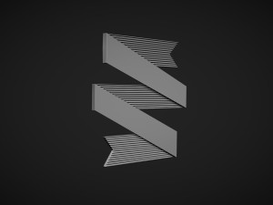Ribbon Modello di stampa 3D