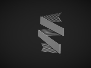 Ribbon Modello di stampa 3D