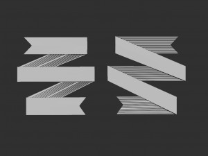 Ribbon Modello di stampa 3D