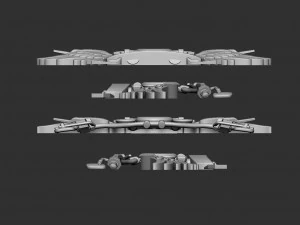 Motorcycle Club Symbol 3D Print Model