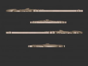 Men&uacute; del chef Modelo de impresión 3D