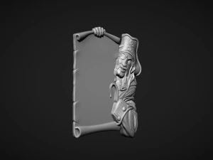 Pirates menuboard 3D Print Model