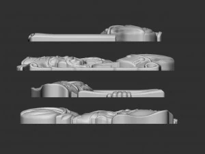 Pirates menuboard 3D Print Model