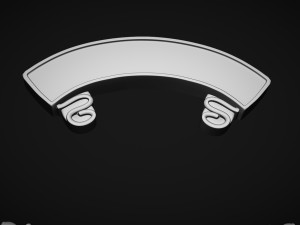 Ribbon set 3D 打印模型