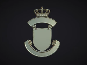 국장 3D 프린트 모델