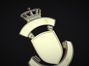 Coat of arms 3D 프린트 모델