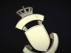 Coat of arms 3D Print Model