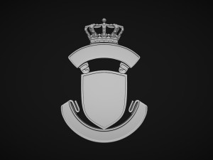 Coat of arms 3D 프린트 모델