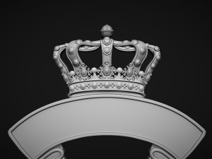 Coat of arms 3D 프린트 모델