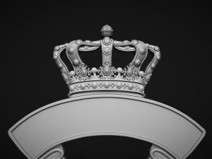 Coat of arms 3D Print Model