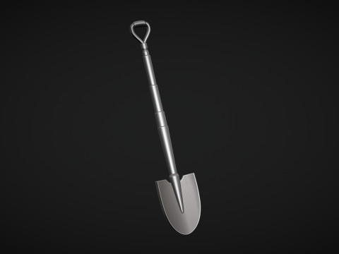 Shovel 3D Model