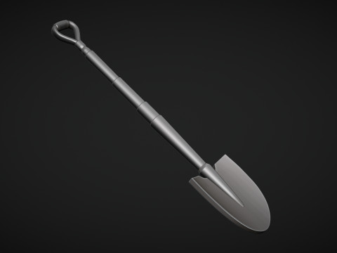Shovel 3D Model