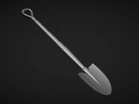Shovel 3D Model