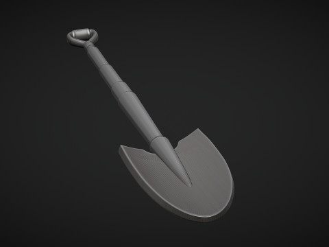 Shovel 3D Model
