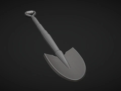 Shovel 3D Model